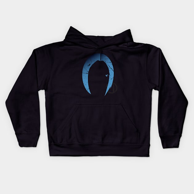 Maya the Siren Kids Hoodie by erinpriest